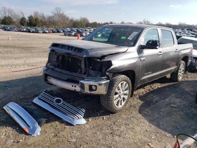 Photo 1 VIN: 5TFHY5F1XGX567343 - TOYOTA TUNDRA CRE 