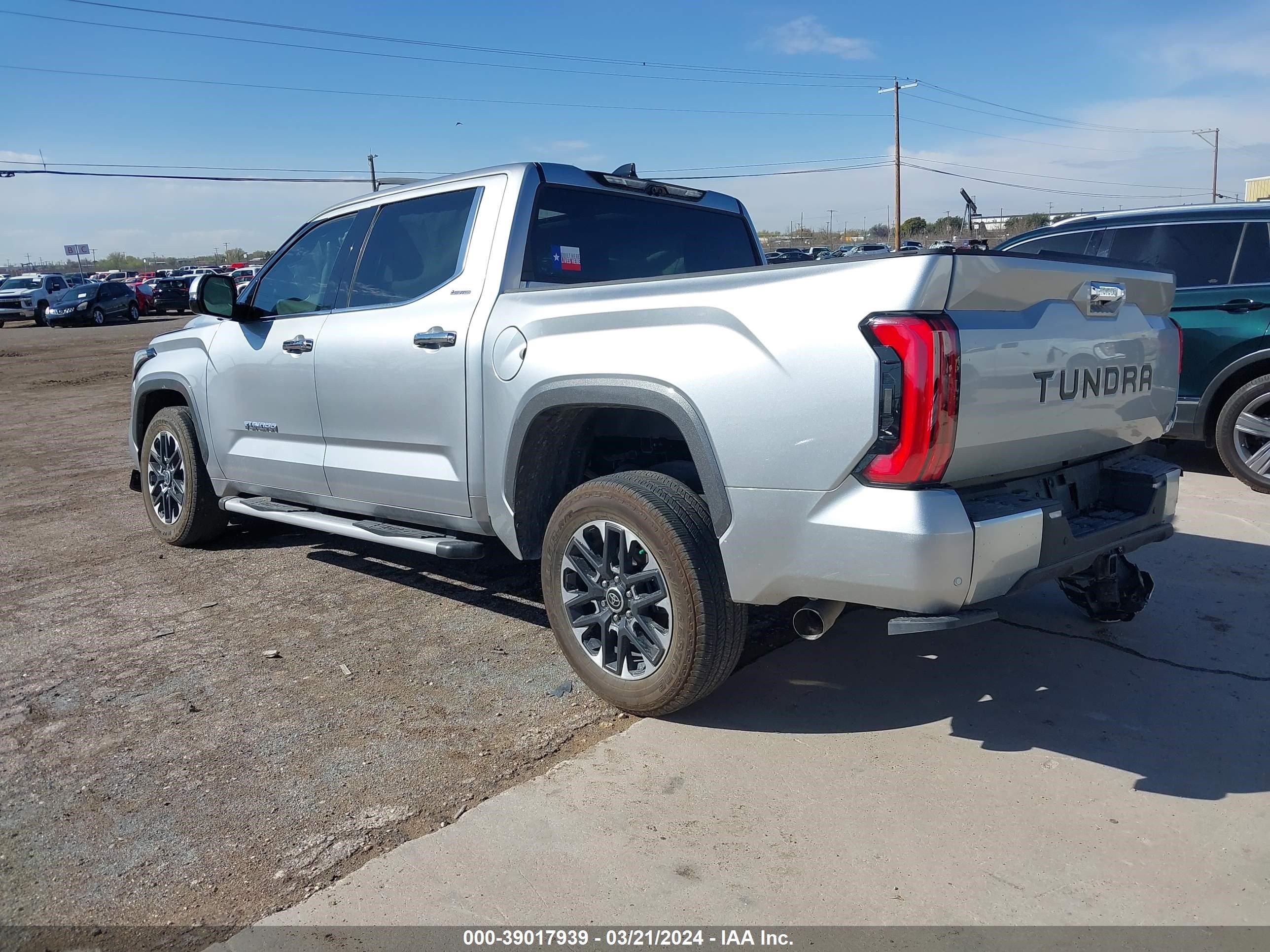 Photo 2 VIN: 5TFJA5AB1PX026123 - TOYOTA TUNDRA 