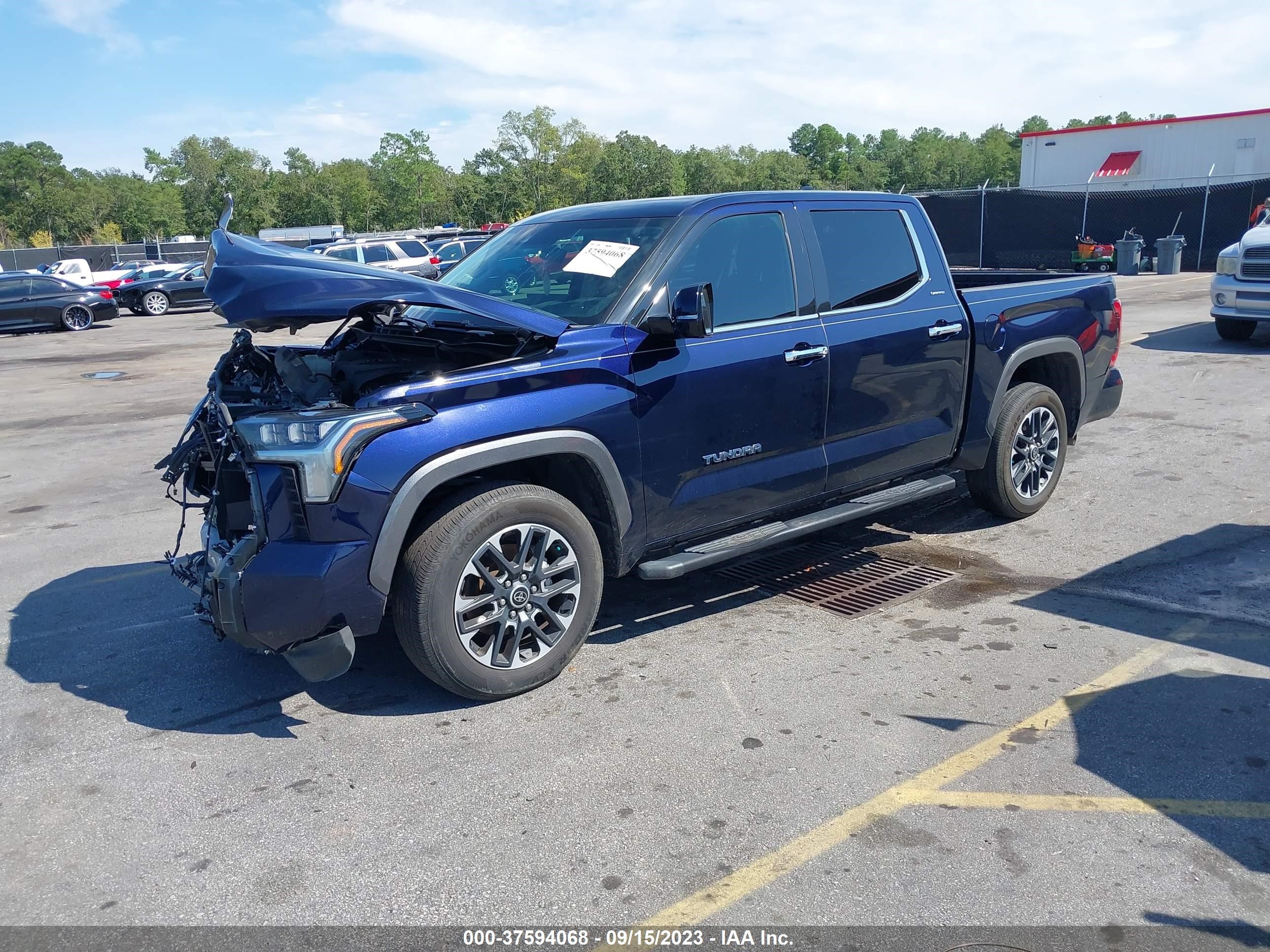 Photo 1 VIN: 5TFJA5AB8NX004892 - TOYOTA TUNDRA 