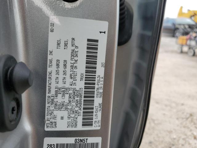 Photo 11 VIN: 5TFJA5AB8NX005315 - TOYOTA TUNDRA 