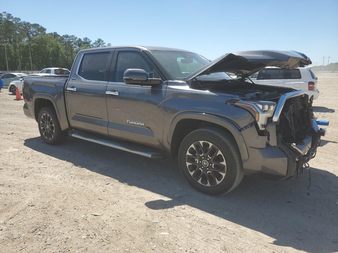 Photo 3 VIN: 5TFJA5AB8PX026913 - TOYOTA TUNDRA 