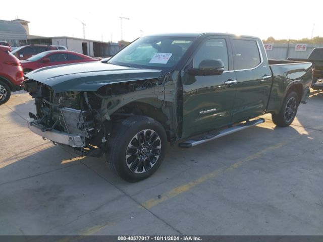 Photo 1 VIN: 5TFJA5BC9PX002496 - TOYOTA TUNDRA 