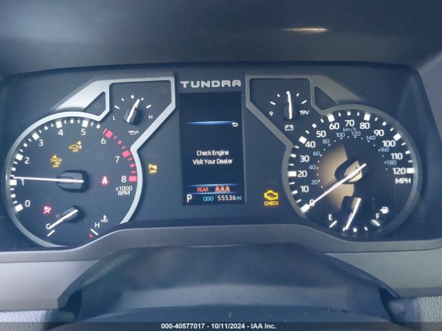 Photo 6 VIN: 5TFJA5BC9PX002496 - TOYOTA TUNDRA 