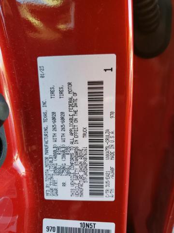 Photo 12 VIN: 5TFJA5DA2PX076161 - TOYOTA TUNDRA 