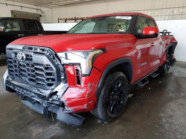 Photo 1 VIN: 5TFJA5DA5NX005548 - TOYOTA TUNDRA DOU 