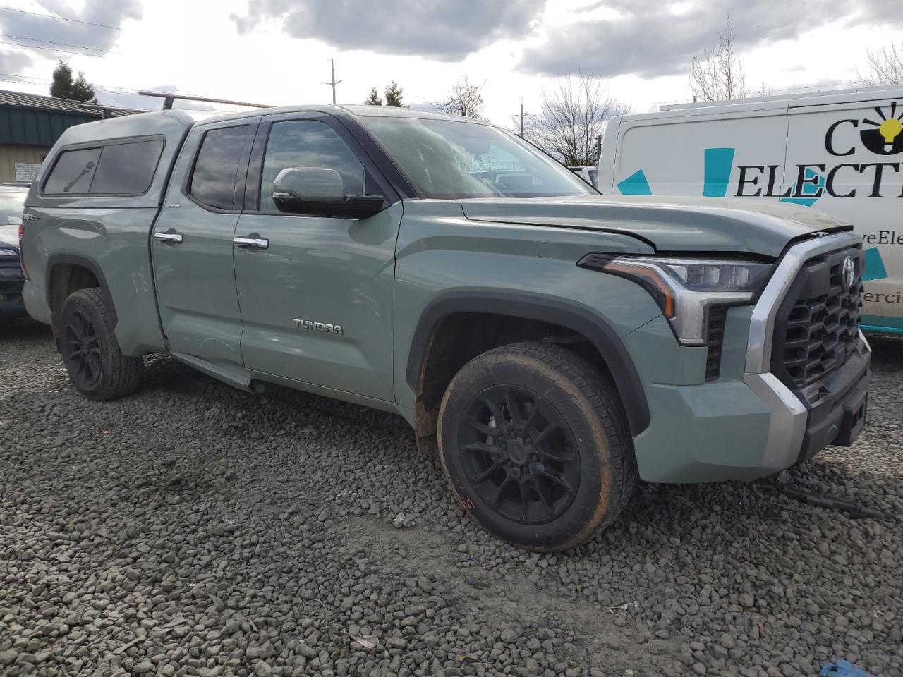 Photo 3 VIN: 5TFJA5DAXNX020854 - TOYOTA TUNDRA 