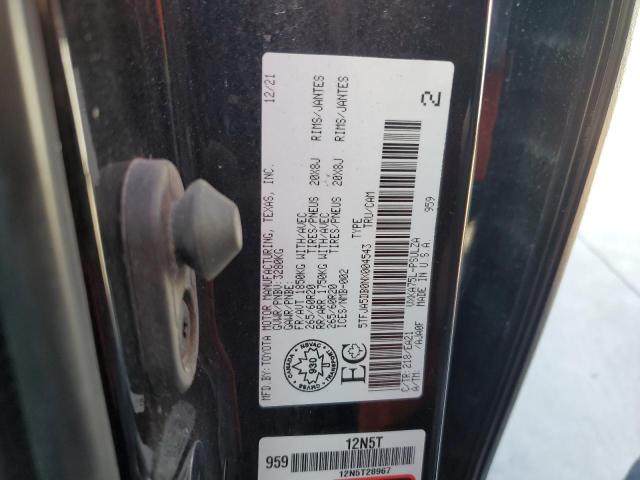 Photo 12 VIN: 5TFJA5DB0NX004543 - TOYOTA TUNDRA CRE 