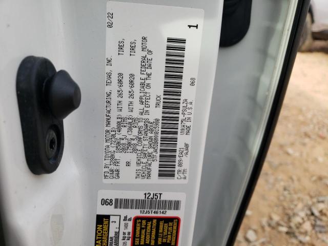 Photo 11 VIN: 5TFJA5DB0NX015980 - TOYOTA TUNDRA 