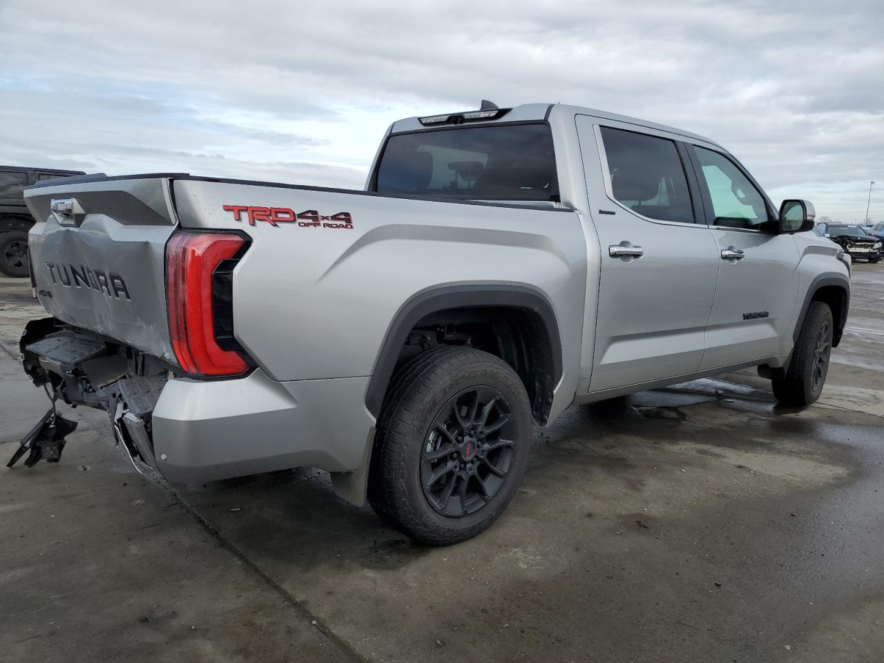 Photo 2 VIN: 5TFJA5DB0PX068245 - TOYOTA TUNDRA 