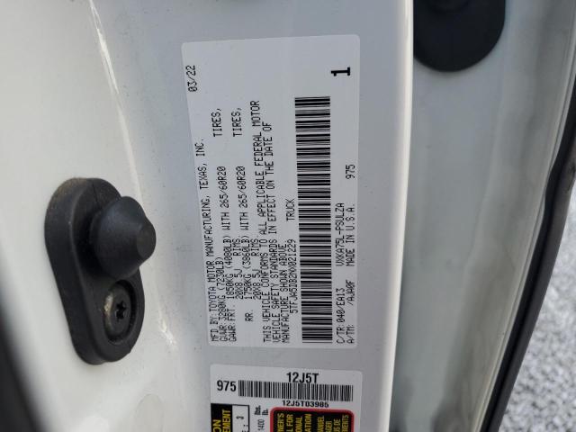 Photo 11 VIN: 5TFJA5DB2NX021229 - TOYOTA TUNDRA CRE 