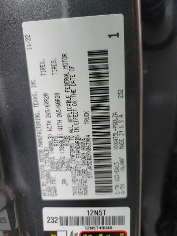 Photo 11 VIN: 5TFJA5DB2PX063984 - TOYOTA TUNDRA CRE 