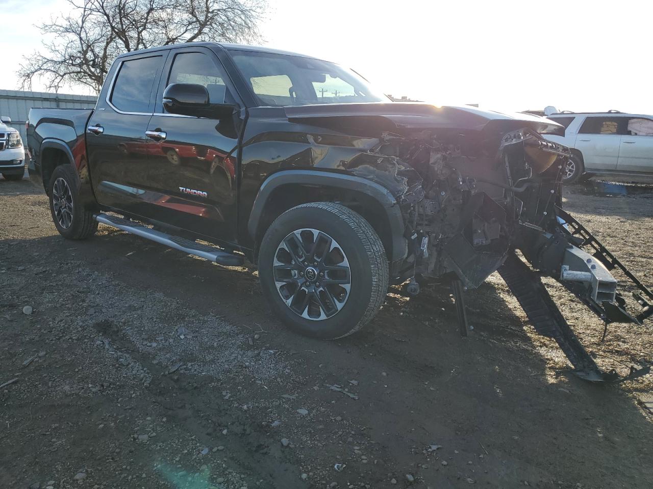 Photo 3 VIN: 5TFJA5DB3PX108334 - TOYOTA TUNDRA CRE 