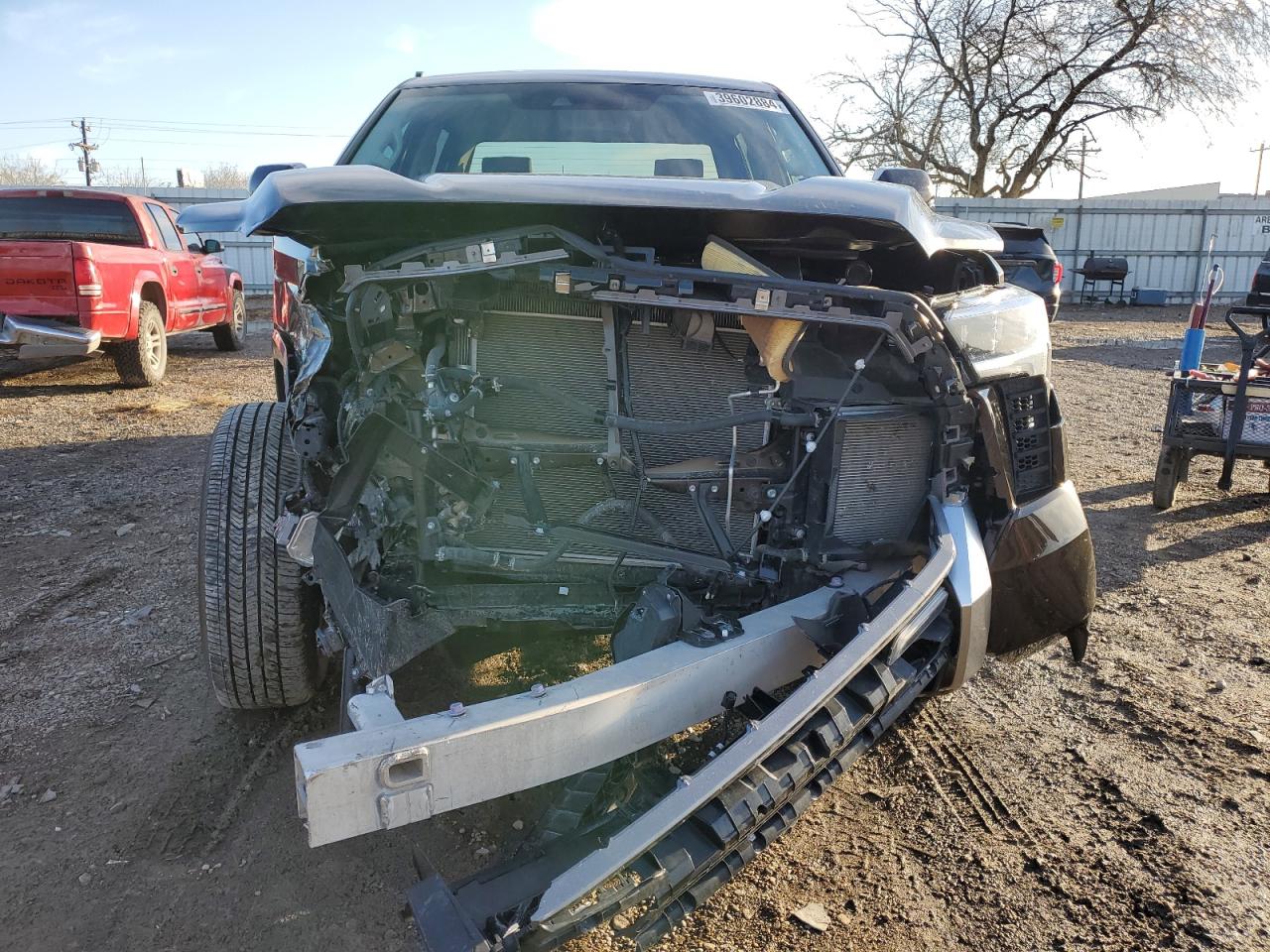 Photo 4 VIN: 5TFJA5DB3PX108334 - TOYOTA TUNDRA CRE 