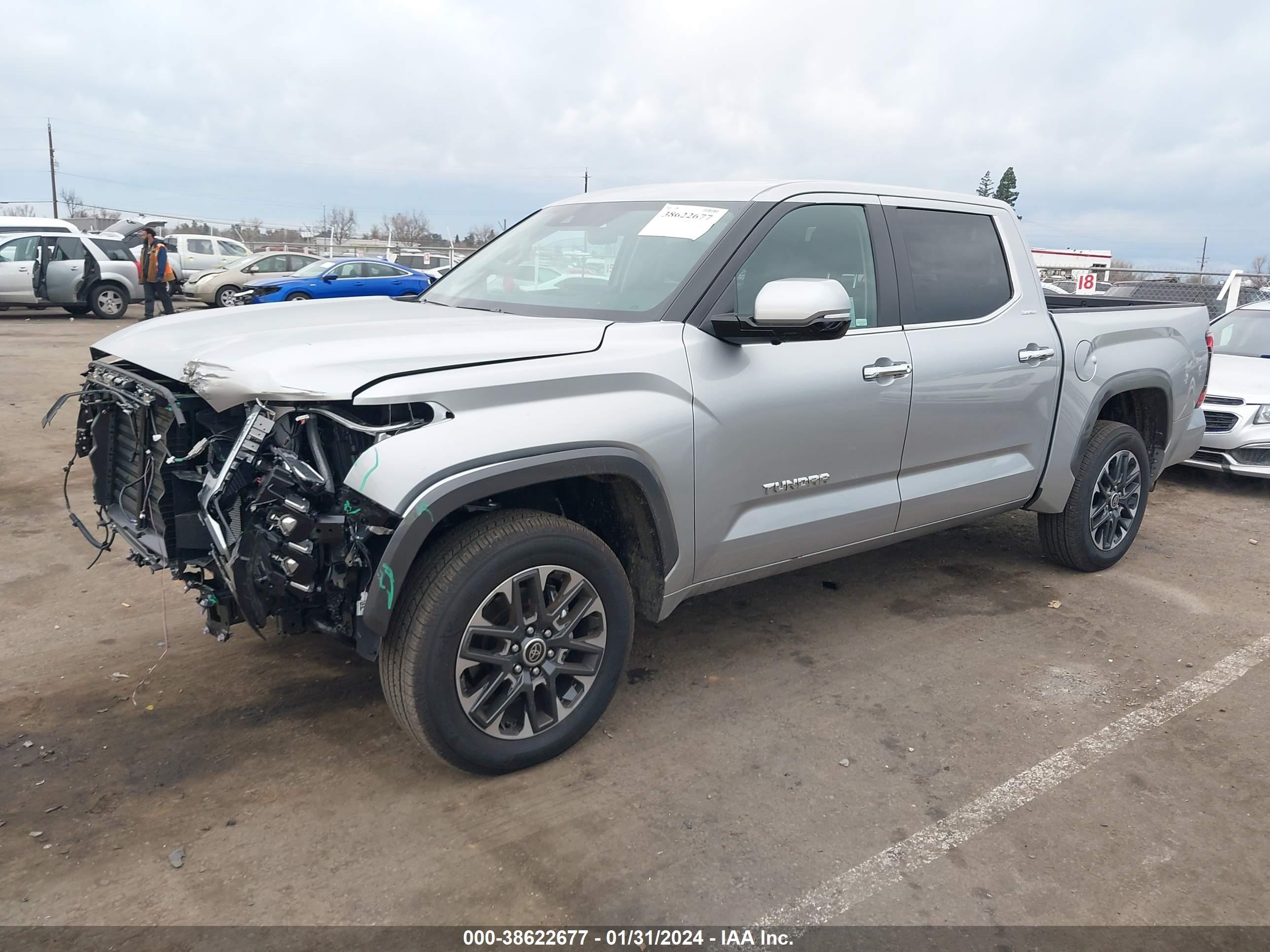 Photo 1 VIN: 5TFJA5DB4RX132807 - TOYOTA TUNDRA 