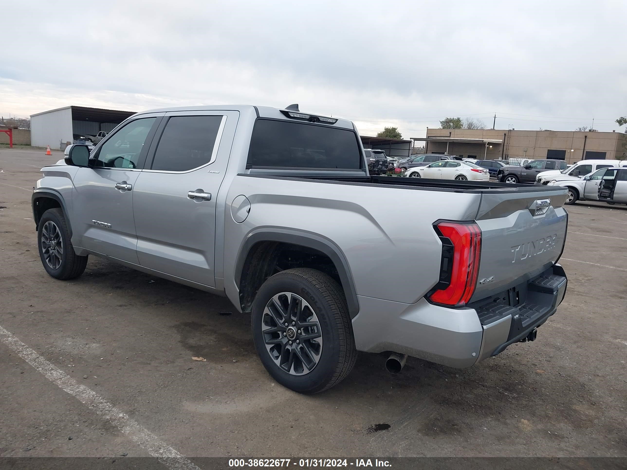 Photo 2 VIN: 5TFJA5DB4RX132807 - TOYOTA TUNDRA 