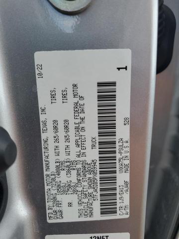 Photo 12 VIN: 5TFJA5DB5PX059945 - TOYOTA TUNDRA CRE 