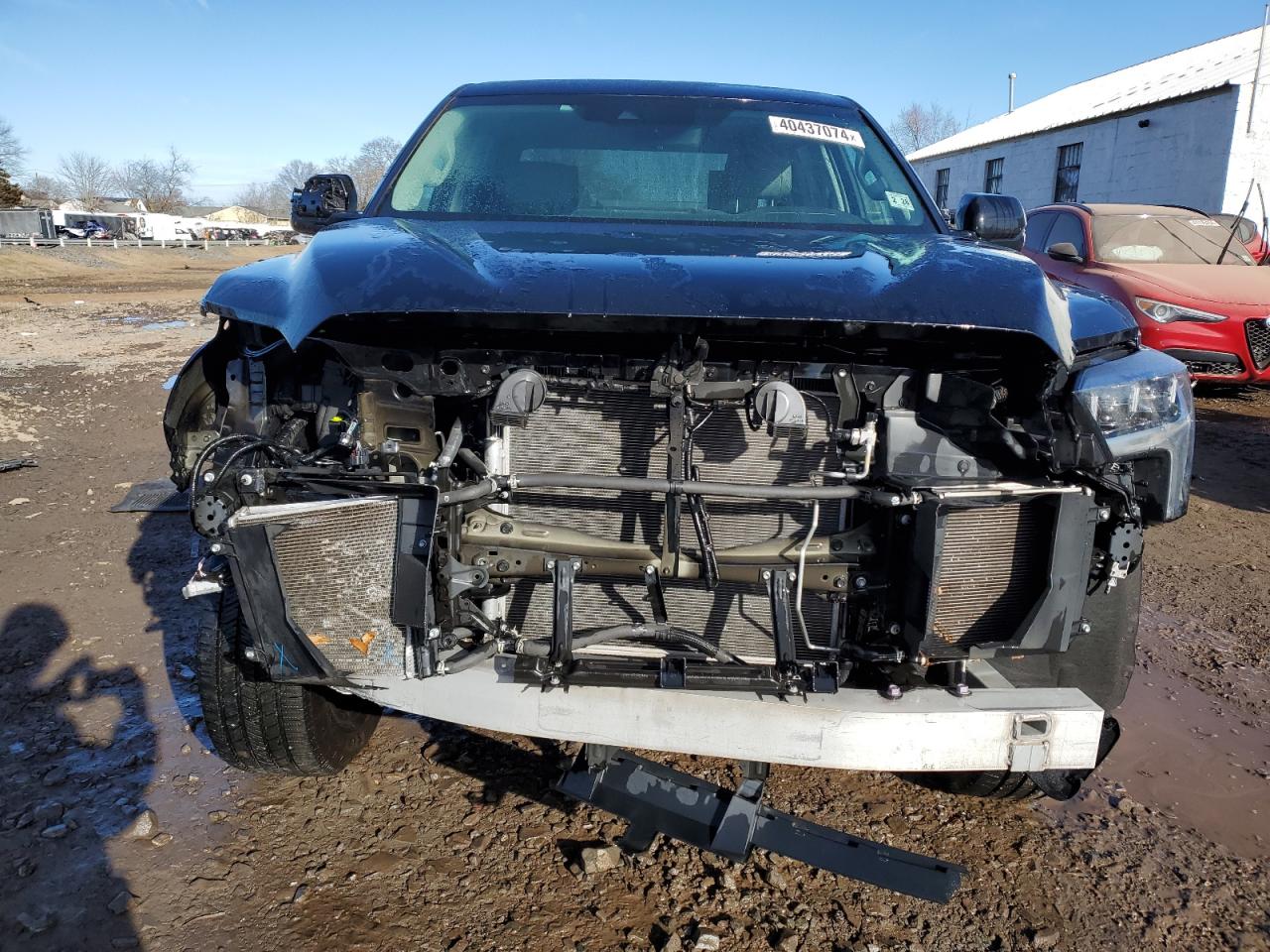 Photo 4 VIN: 5TFJA5DB6PX078018 - TOYOTA TUNDRA 