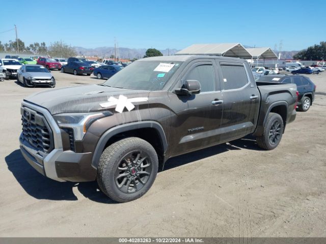 Photo 1 VIN: 5TFJA5DB6PX108134 - TOYOTA TUNDRA CRE 