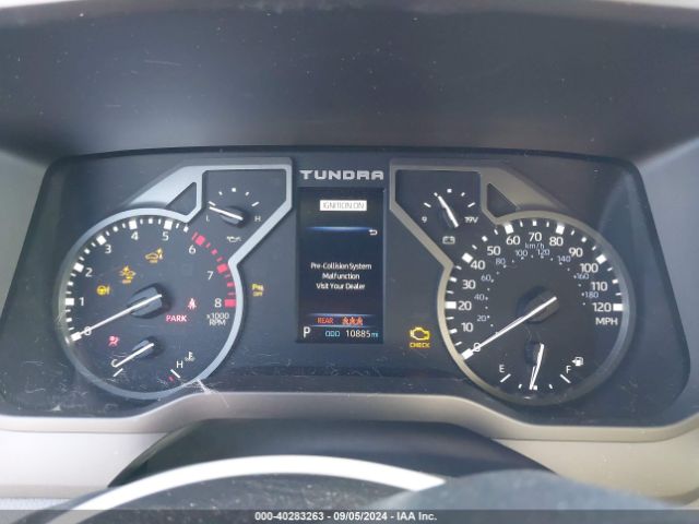 Photo 6 VIN: 5TFJA5DB6PX108134 - TOYOTA TUNDRA CRE 