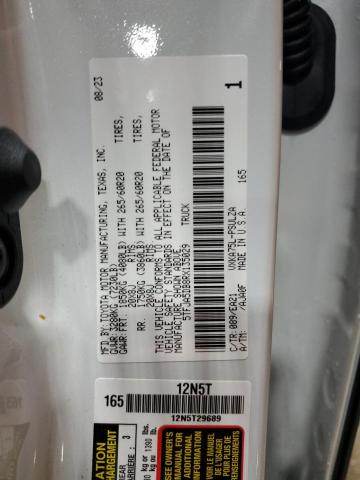 Photo 11 VIN: 5TFJA5DB8RX135029 - TOYOTA TUNDRA CRE 