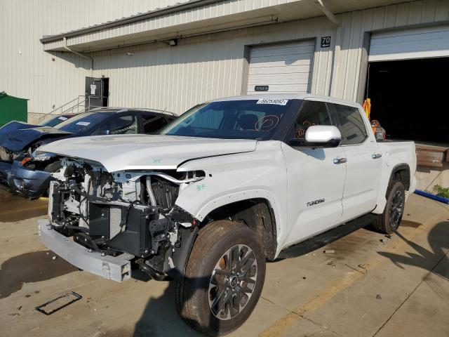 Photo 1 VIN: 5TFJA5DB9NX007098 - TOYOTA TUNDRA CRE 