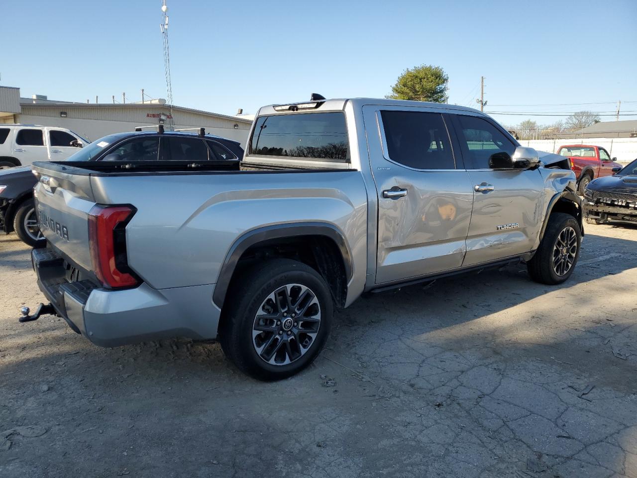 Photo 2 VIN: 5TFJA5DB9NX022023 - TOYOTA TUNDRA 