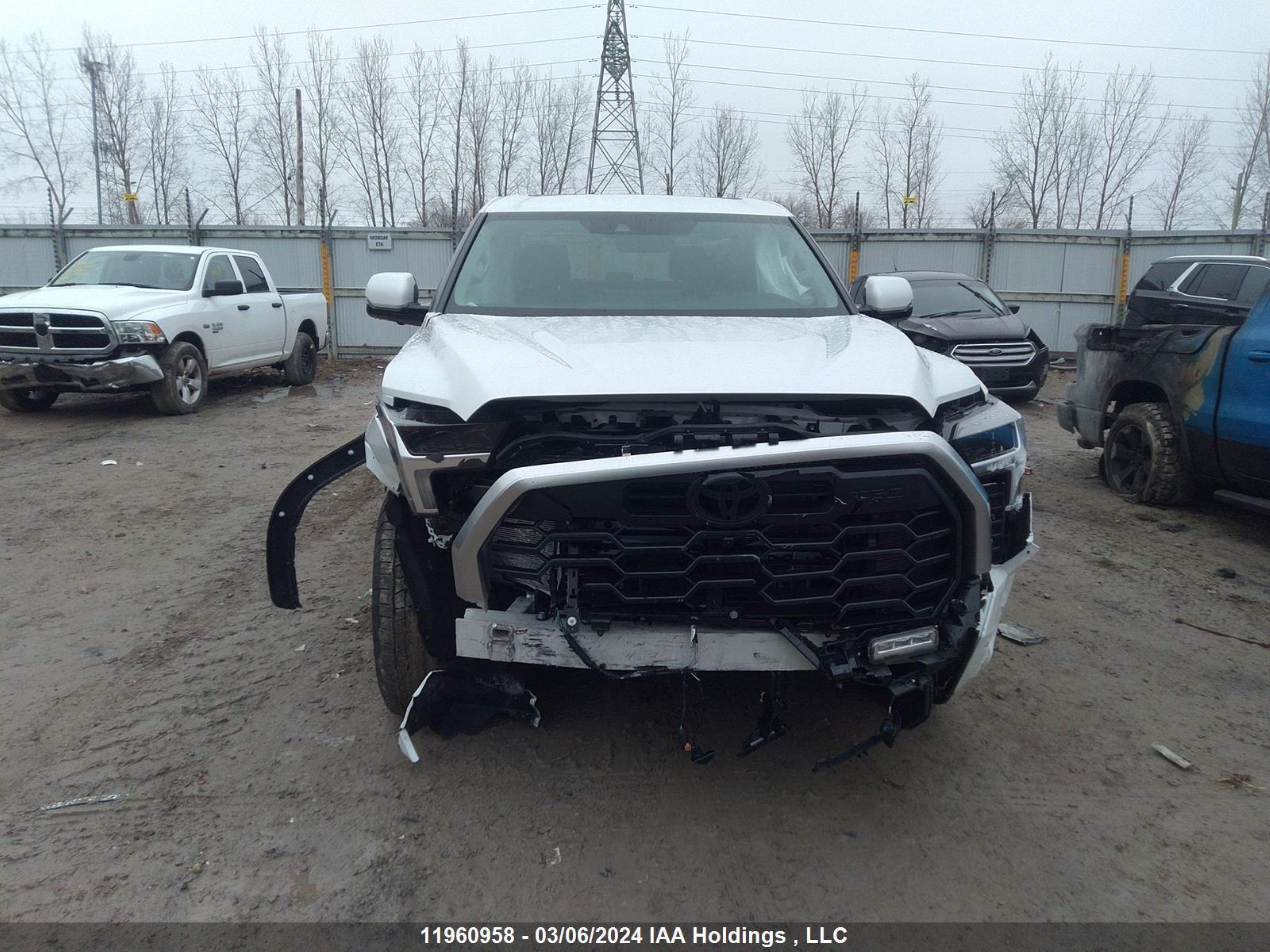 Photo 11 VIN: 5TFJA5DB9RX141583 - TOYOTA TUNDRA 