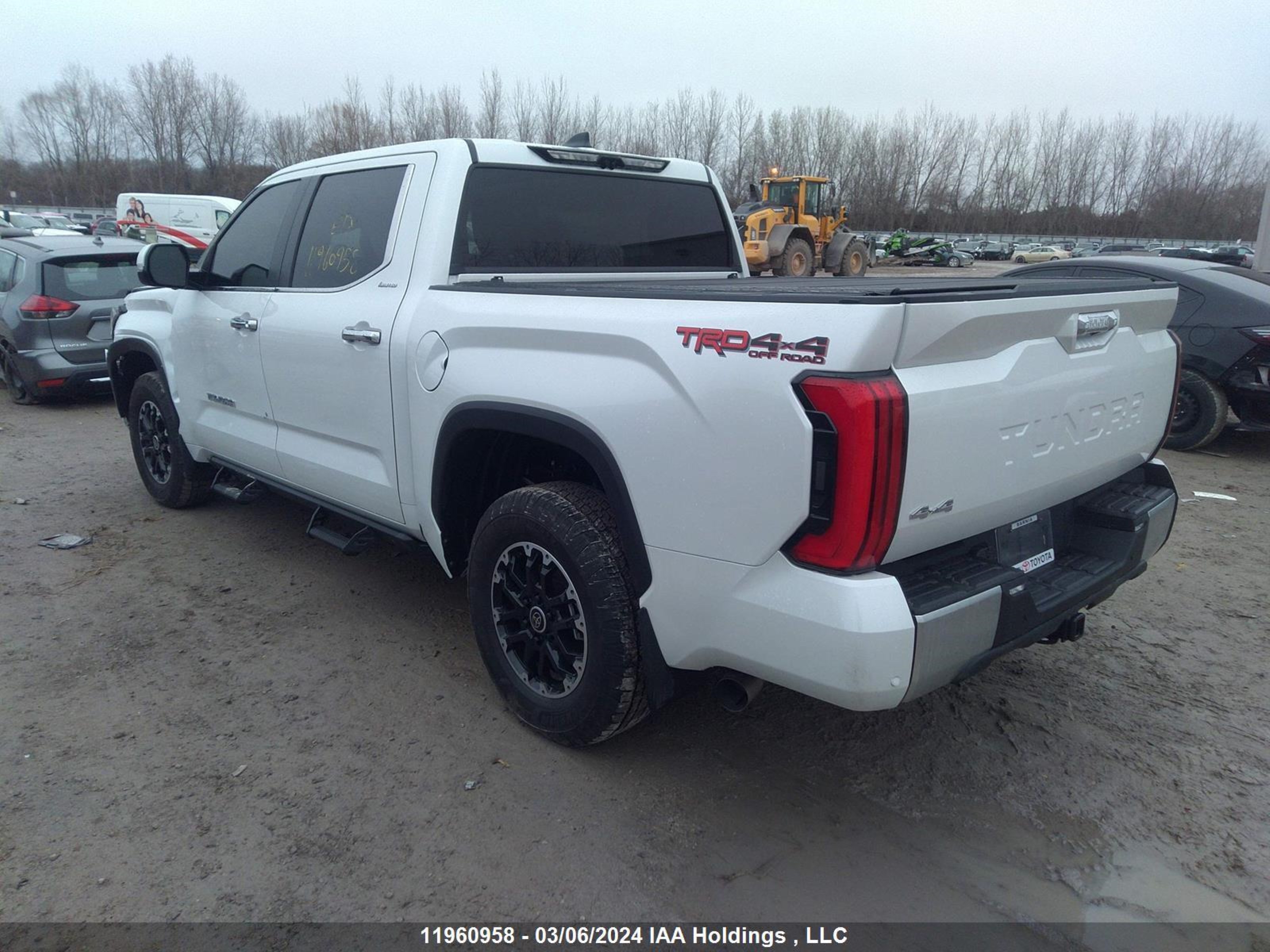 Photo 2 VIN: 5TFJA5DB9RX141583 - TOYOTA TUNDRA 