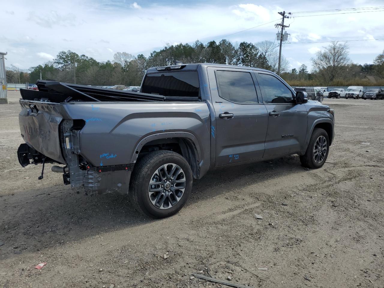 Photo 2 VIN: 5TFJA5DBXNX017865 - TOYOTA TUNDRA 