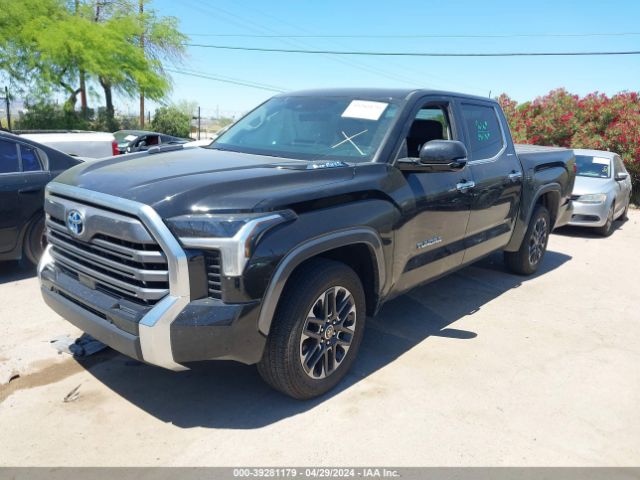 Photo 1 VIN: 5TFJC5AB1PX001765 - TOYOTA TUNDRA HYBRID 