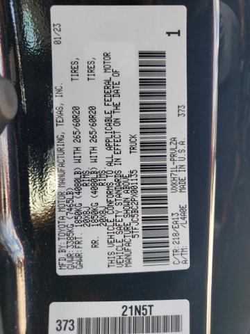 Photo 12 VIN: 5TFJC5BC2PX001135 - TOYOTA TUNDRA CRE 