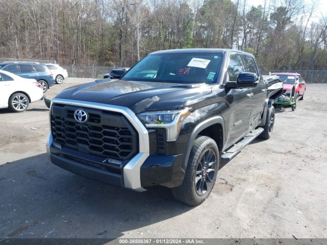 Photo 1 VIN: 5TFJC5DB0NX009915 - TOYOTA TUNDRA HYBRID 