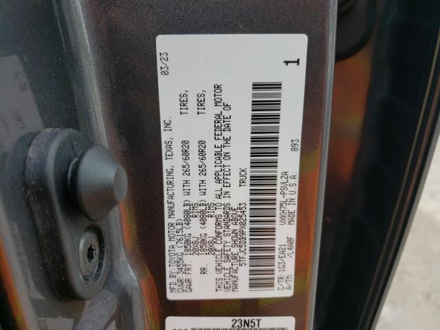 Photo 12 VIN: 5TFJC5DB9PX025453 - TOYOTA TUNDRA 