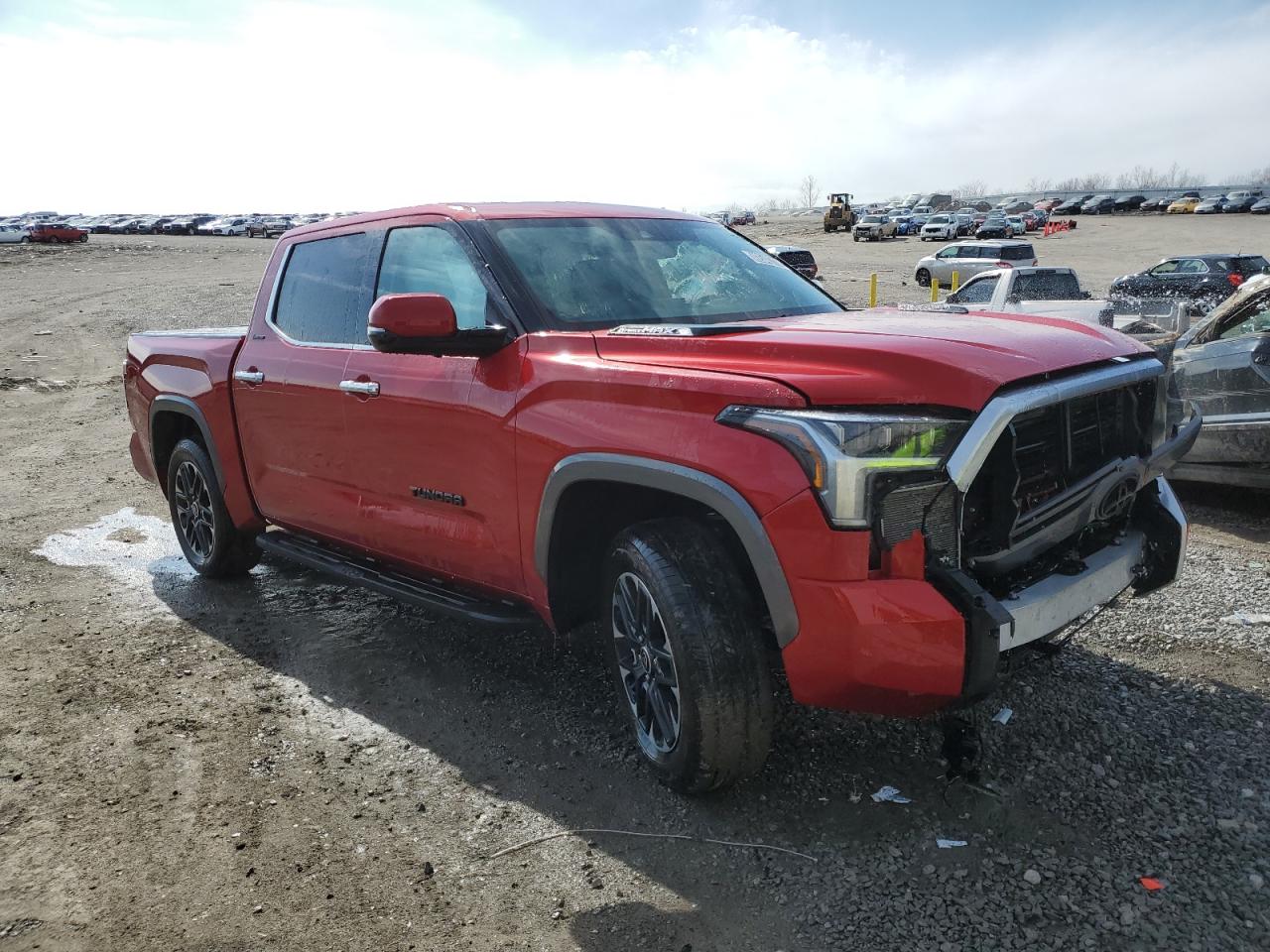 Photo 3 VIN: 5TFJC5DBXPX021167 - TOYOTA TUNDRA 