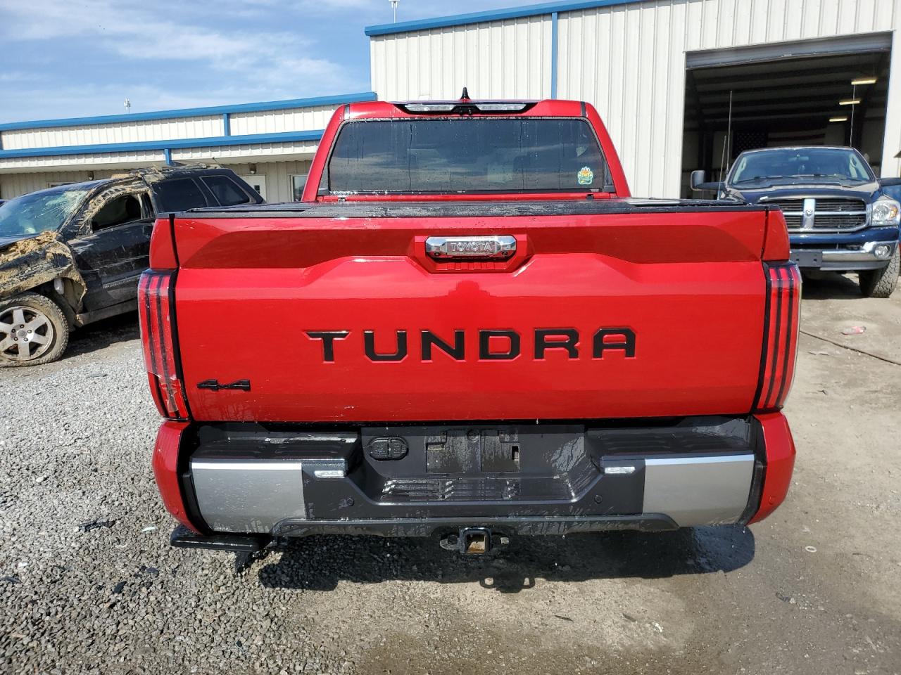 Photo 5 VIN: 5TFJC5DBXPX021167 - TOYOTA TUNDRA 