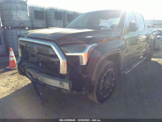 Photo 1 VIN: 5TFJC5ECXNX001859 - TOYOTA TUNDRA HYBRID 