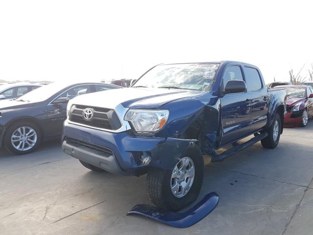 Photo 1 VIN: 5TFJU4GN0FX065660 - TOYOTA TACOMA DOU 