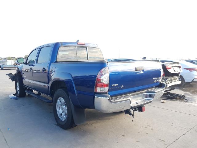 Photo 2 VIN: 5TFJU4GN0FX065660 - TOYOTA TACOMA DOU 