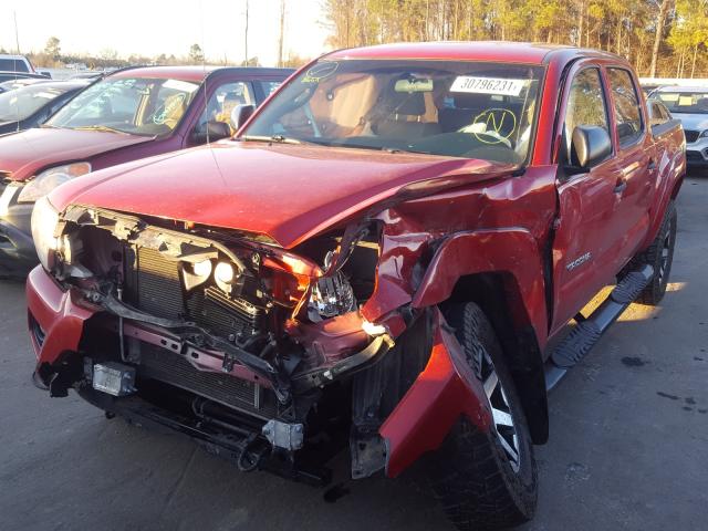 Photo 1 VIN: 5TFJU4GN0FX078117 - TOYOTA TACOMA DOU 