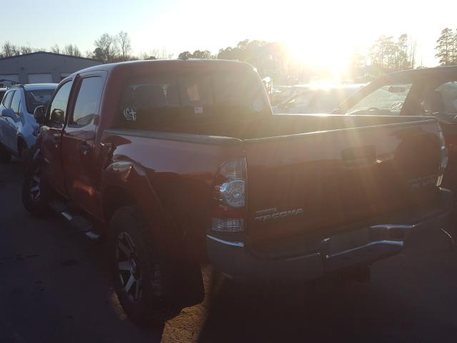 Photo 2 VIN: 5TFJU4GN0FX078117 - TOYOTA TACOMA DOU 