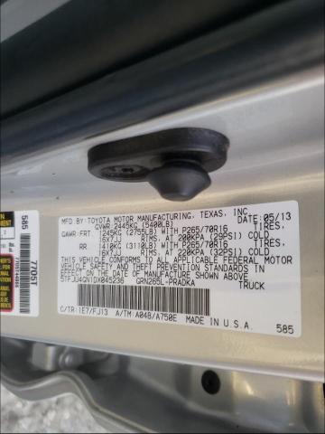 Photo 9 VIN: 5TFJU4GN1DX045236 - TOYOTA TACOMA DOU 