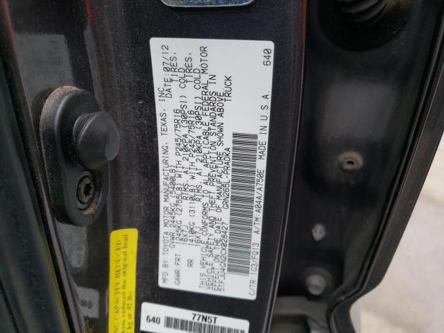 Photo 11 VIN: 5TFJU4GN2CX028427 - TOYOTA TACOMA DOU 