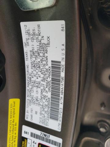 Photo 11 VIN: 5TFJU4GN2DX036948 - TOYOTA TACOMA 