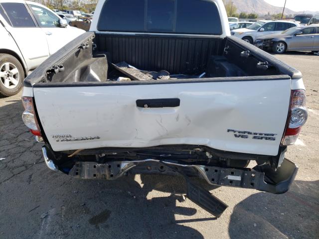 Photo 8 VIN: 5TFJU4GN2EX057123 - TOYOTA TACOMA DOU 