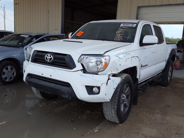 Photo 1 VIN: 5TFJU4GN2FX070813 - TOYOTA TACOMA DOU 