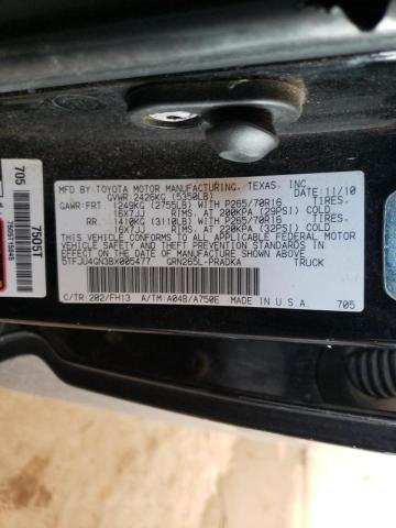 Photo 9 VIN: 5TFJU4GN3BX005477 - TOYOTA TACOMA DOU 