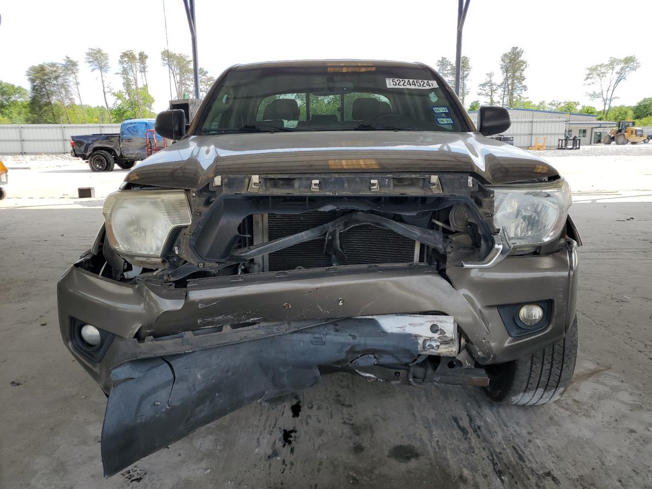 Photo 4 VIN: 5TFJU4GN3CX012995 - TOYOTA TACOMA 