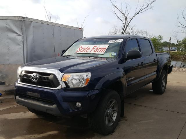 Photo 1 VIN: 5TFJU4GN3CX027870 - TOYOTA TACOMA DOU 