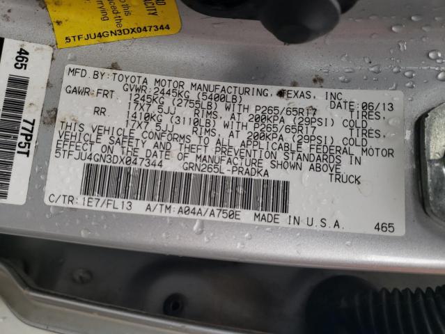 Photo 11 VIN: 5TFJU4GN3DX047344 - TOYOTA TACOMA DOU 