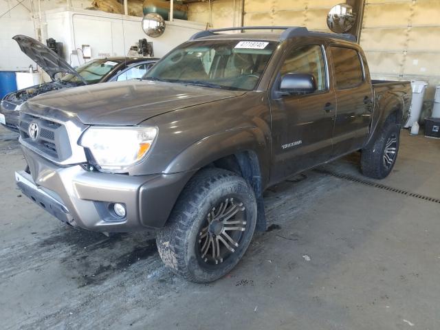 Photo 1 VIN: 5TFJU4GN3EX052951 - TOYOTA TACOMA DOU 